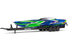 (TRA10350) Traxxas přívěs pro Spartan/DCB M41