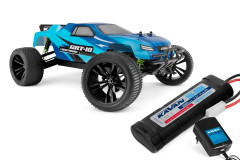 KAVAN GRT-10 Lightning 2.4GHz 4WD Truggy 1:10 RTR (modrý)