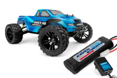KAVAN GRT-10 Thunder 2.4GHz 4WD Monster Truck 1:10 RTR (modrý)