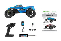 KAVAN GRT-10 Thunder 2.4GHz 4WD Monster Truck 1:10 RTR (modrý)
