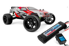 KAVAN GRT-10 Lightning 2.4GHz 4WD Truggy 1:10 RTR (červený) (15)