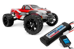 KAVAN GRT-10 Thunder 2.4GHz 4WD Monster Truck 1:10 RTR (červený)