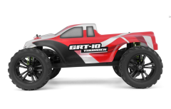 KAVAN GRT-10 Thunder 2.4GHz 4WD Monster Truck 1:10 RTR (červený) (17)