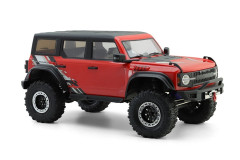 RGT Pro Runner 1:10 2.4GHz (červený)