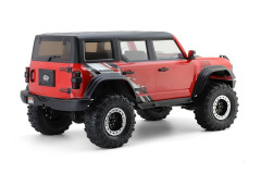 RGT Pro Runner 1:10 2.4GHz (červený)