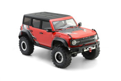 RGT Pro Runner 1:10 2.4GHz (červený)