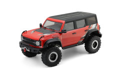 RGT Pro Runner 1:10 2.4GHz (červený)