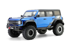 RGT Pro Runner 1:10 2.4GHz (modrý)