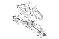 Element Enduro Trail Truck Zuul IFS2 RTR (modrý)