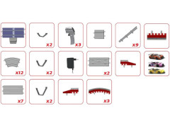 (SCXE10435X500) SCX Advance GT World