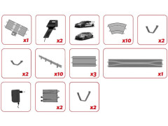 (SCXU10543X500) SCX Original Open Rally 1:32