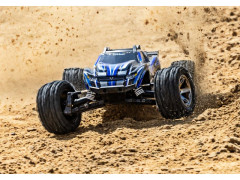 Traxxas Rustler 1:10 VXL HD 4WD RTR (modrý)