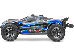 Traxxas Rustler 1:10 VXL HD 4WD RTR (modrý)