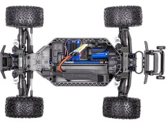 Traxxas Rustler 1:10 VXL HD 4WD RTR (modrý)