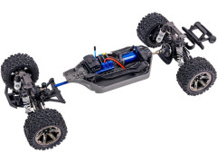 Traxxas Rustler 1:10 VXL HD 4WD RTR (modrý)