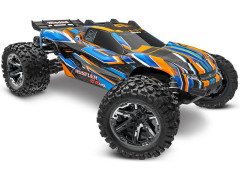 Traxxas Rustler 1:10 VXL HD 4WD RTR (oranžový)