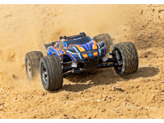 Traxxas Rustler 1:10 VXL HD 4WD RTR (oranžový)