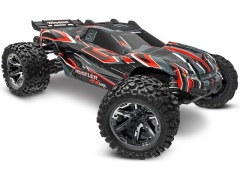 Traxxas Rustler 1:10 VXL HD 4WD RTR (červený)