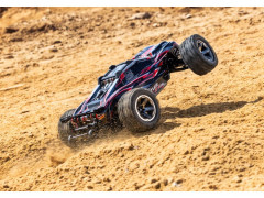Traxxas Rustler 1:10 VXL HD 4WD RTR (červený)