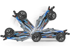 Traxxas Rustler 1:10 VXL HD 4WD RTR (červený)