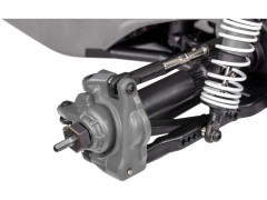 Traxxas Rustler 1:10 VXL HD 4WD RTR (červený)