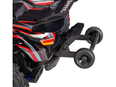 Traxxas Rustler 1:10 VXL HD 4WD RTR (červený)