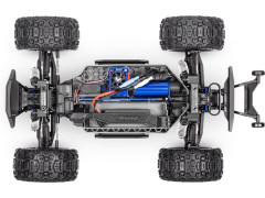 Traxxas Stampede 1:10 4x4 VXL RTR (modrý)