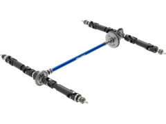 Traxxas Stampede 1:10 4x4 VXL RTR (modrý)