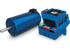 Traxxas Stampede 1:10 4x4 VXL RTR (modrý)