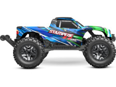 Traxxas Stampede 1:10 4x4 VXL RTR (zelený)