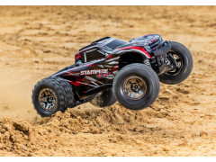Traxxas Stampede 1:10 4x4 VXL RTR (červený)