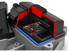 Traxxas Stampede 1:10 4x4 VXL RTR (červený)