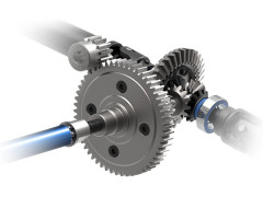 Traxxas Stampede 1:10 4x4 VXL RTR (červený)