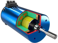 Traxxas Stampede 1:10 4x4 VXL RTR (červený)