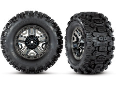 Traxxas Stampede 1:10 4x4 VXL RTR (červený)