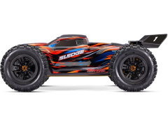 Traxxas Sledge 1:8 RTR s belted pneu (modrý)