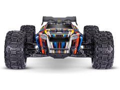 Traxxas Sledge 1:8 RTR s belted pneu (modrý)