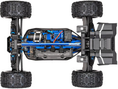 Traxxas Sledge 1:8 RTR s belted pneu (modrý)