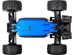 Traxxas Sledge 1:8 RTR s belted pneu (modrý)