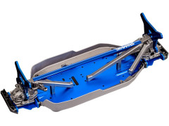 Traxxas Sledge 1:8 RTR s belted pneu (modrý)