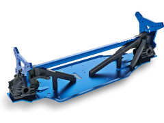 Traxxas Sledge 1:8 RTR s belted pneu (modrý)