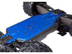 Traxxas Sledge 1:8 RTR s belted pneu (modrý)