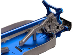 Traxxas Sledge 1:8 RTR s belted pneu (modrý)