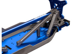 Traxxas Sledge 1:8 RTR s belted pneu (modrý)