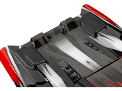 Traxxas Sledge 1:8 RTR s belted pneu (modrý)