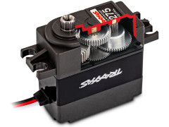 Traxxas Sledge 1:8 RTR s belted pneu (modrý)