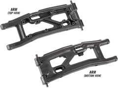 Traxxas Sledge 1:8 RTR s belted pneu (modrý)