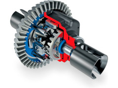 Traxxas Sledge 1:8 RTR s belted pneu (modrý)