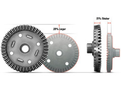 Traxxas Sledge 1:8 RTR s belted pneu (modrý)