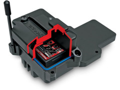 Traxxas Sledge 1:8 RTR s belted pneu (modrý)